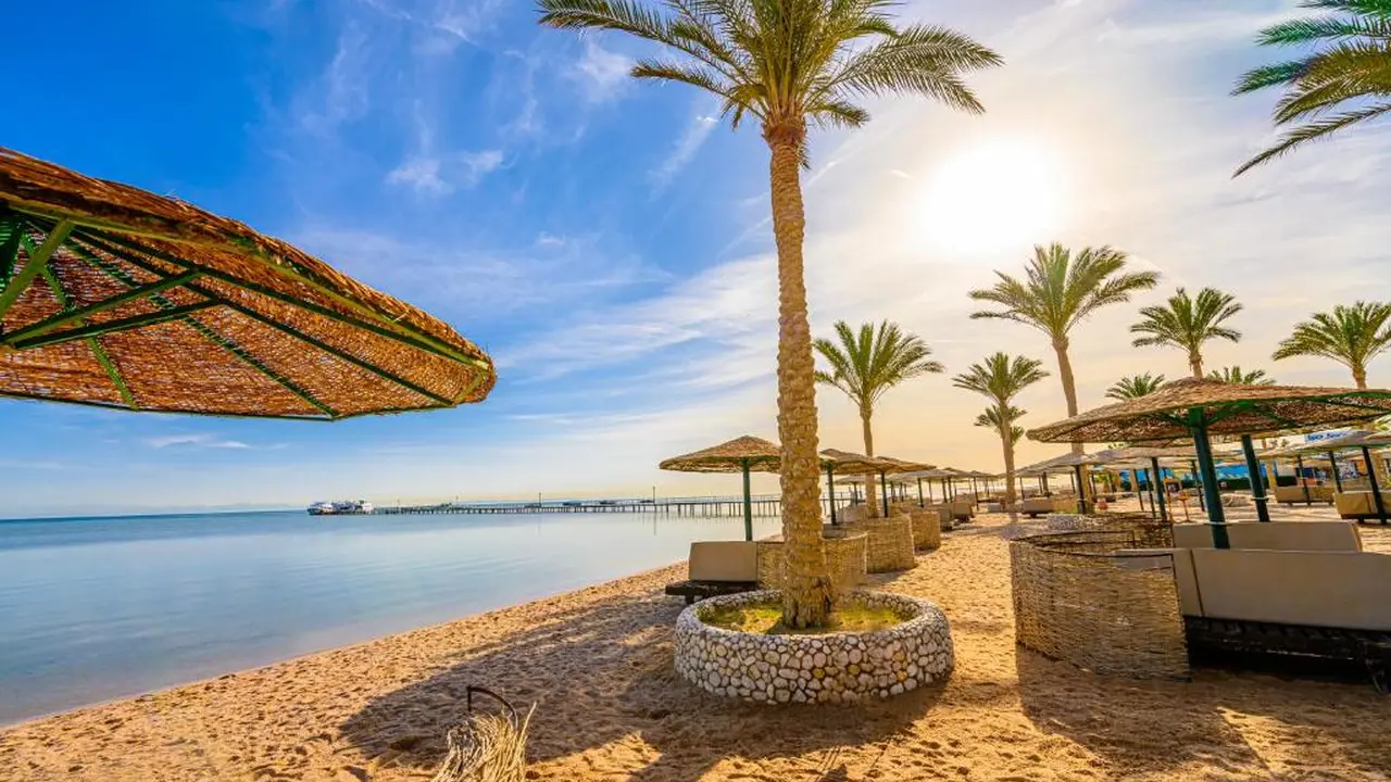 الفندق جولدن بيتش ريزورت - الغردقة